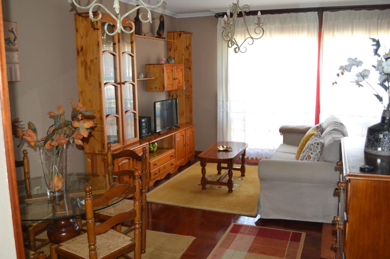 Coqueto Duplex En Vilagarcia De Arousa Centro Buitenkant foto