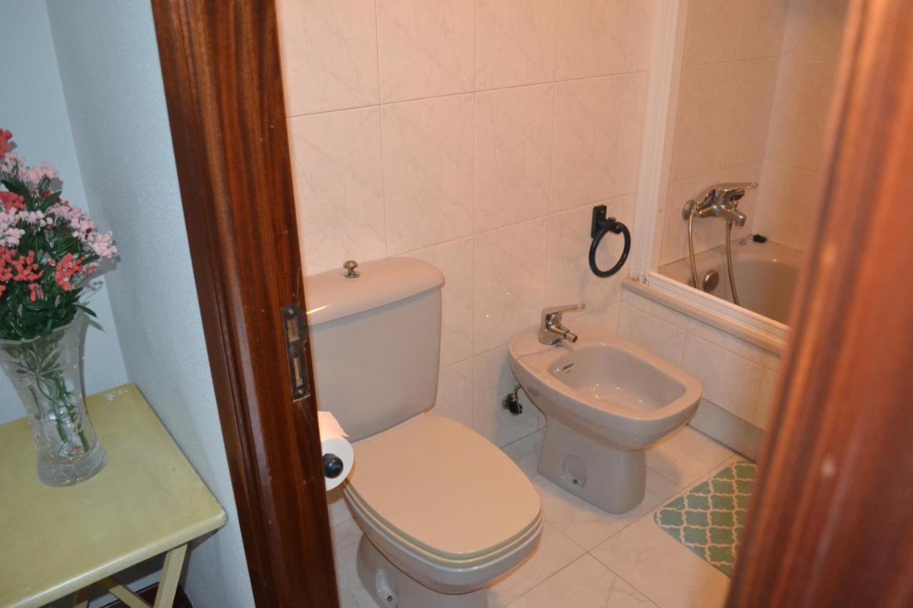 Coqueto Duplex En Vilagarcia De Arousa Centro Buitenkant foto
