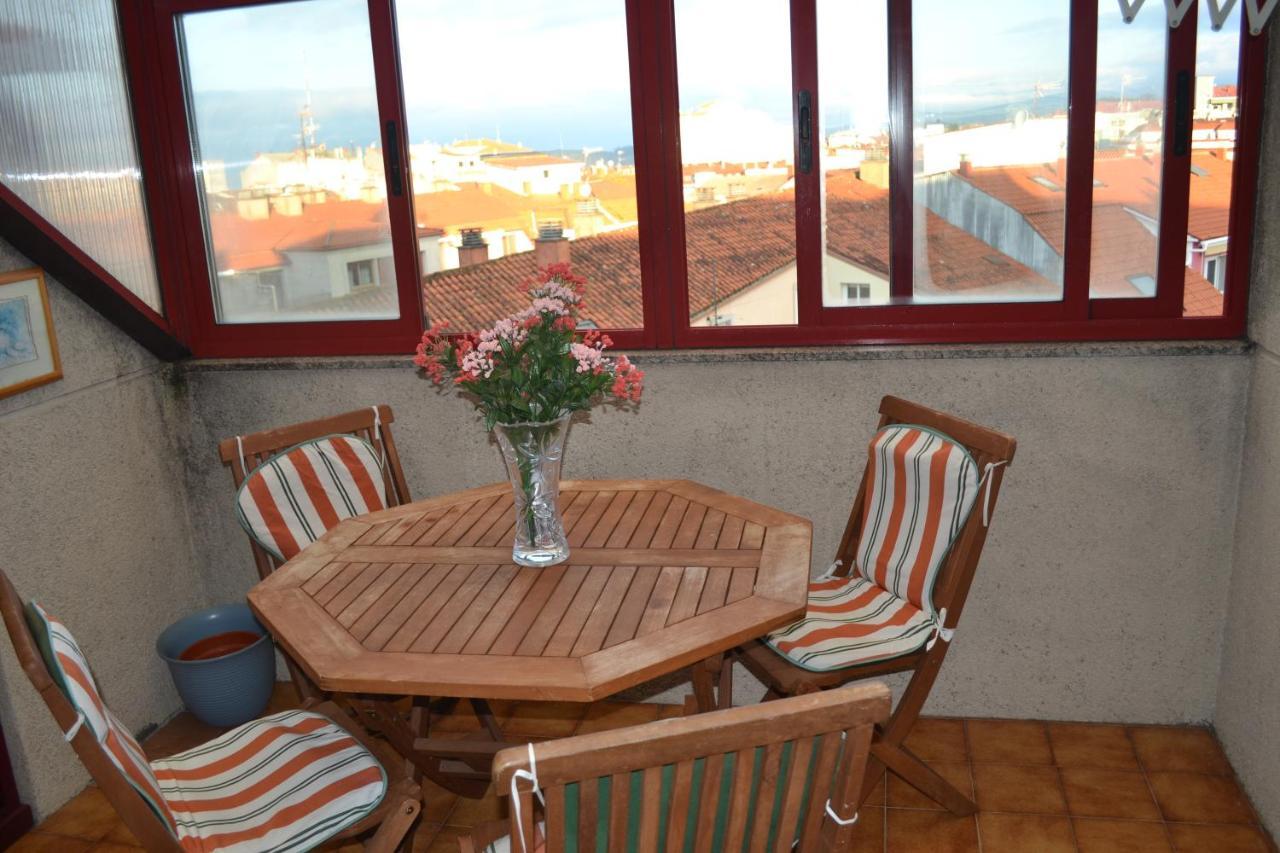 Coqueto Duplex En Vilagarcia De Arousa Centro Buitenkant foto